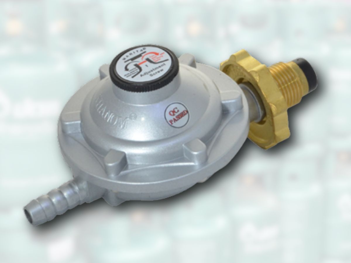 หัวปรับแก๊สแรงดันต่ำ