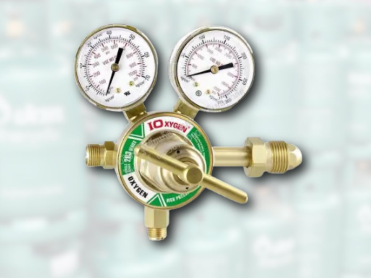 เกจ์ปรับแรงดัน ไนโตรเจน