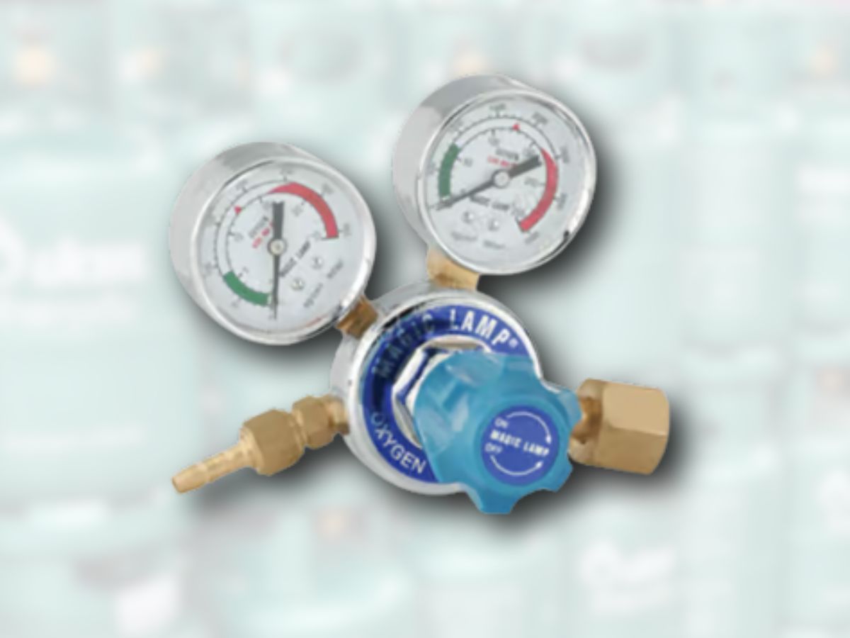 เกจ์ปรับแรงดัน อ๊อกซิเจน